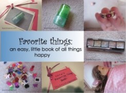 favorite things book: