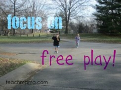 free play: