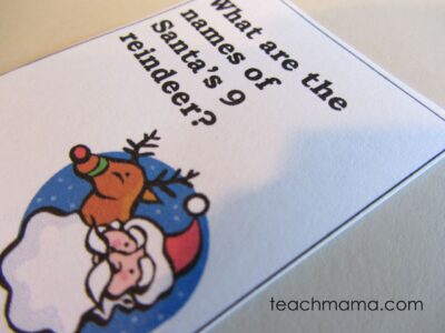 holiday joke notes & fun facts 