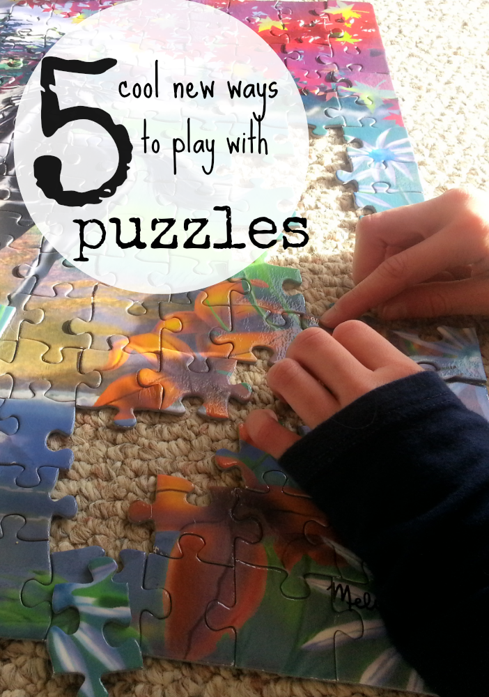 5 cool new ways to play with puzzles | teachmama.com