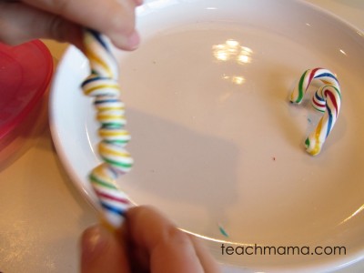 candy cane experiments 