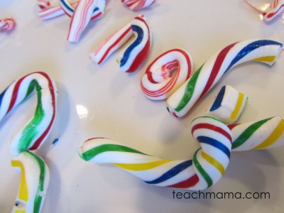 candy cane experiments 