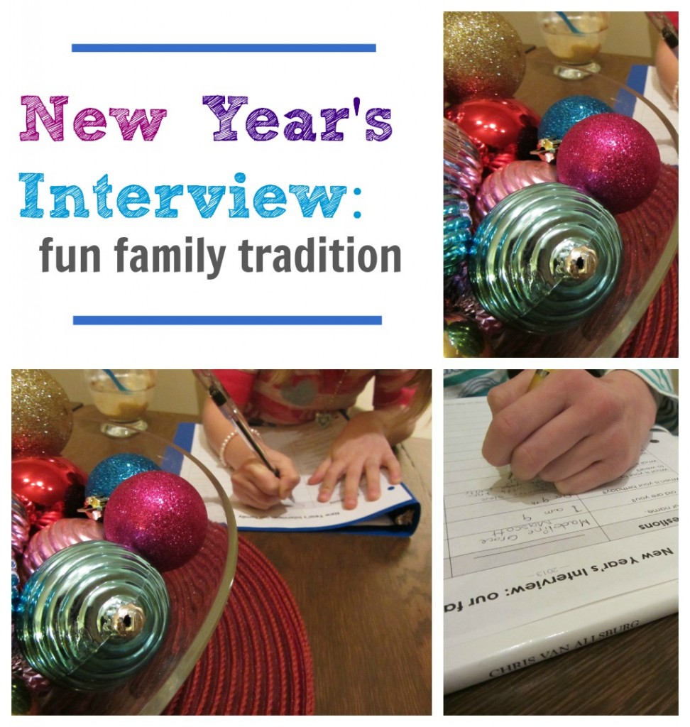 new years interview
