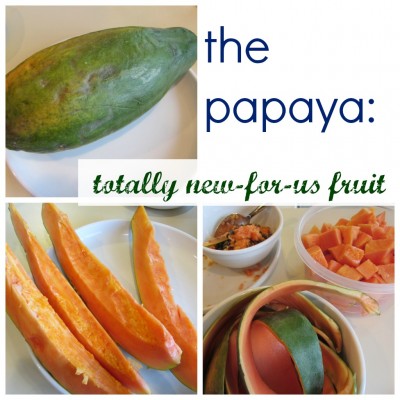 the papaya new for us fruit cover