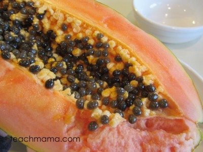 papaya new for us fruit  seeds