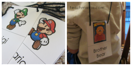 valentines day class party partner match
