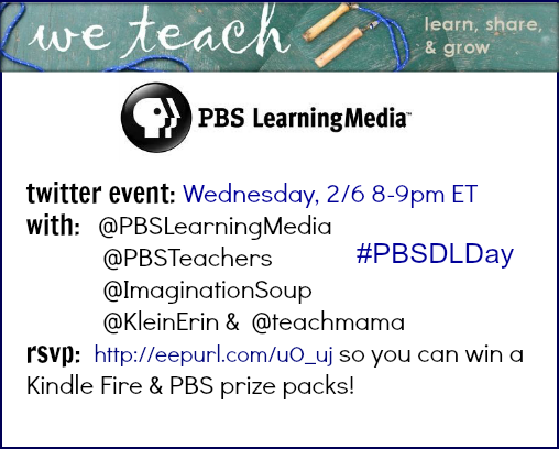 PBS LearningMedia twitter event
