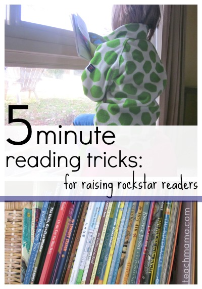 5 minute reading tricks