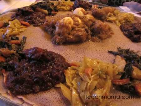 ethiopian with kids main course