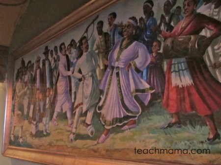 ethiopian with kids decor