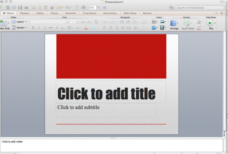 power point presentation newsprint