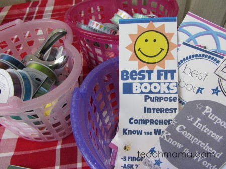 summer reading book swap collage