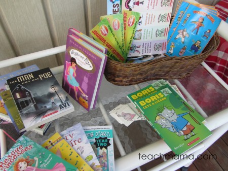 summer reading book swap 
