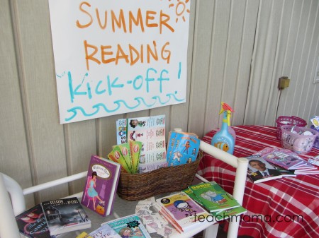 summer reading book swap 
