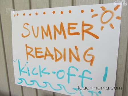 summer reading book swap 