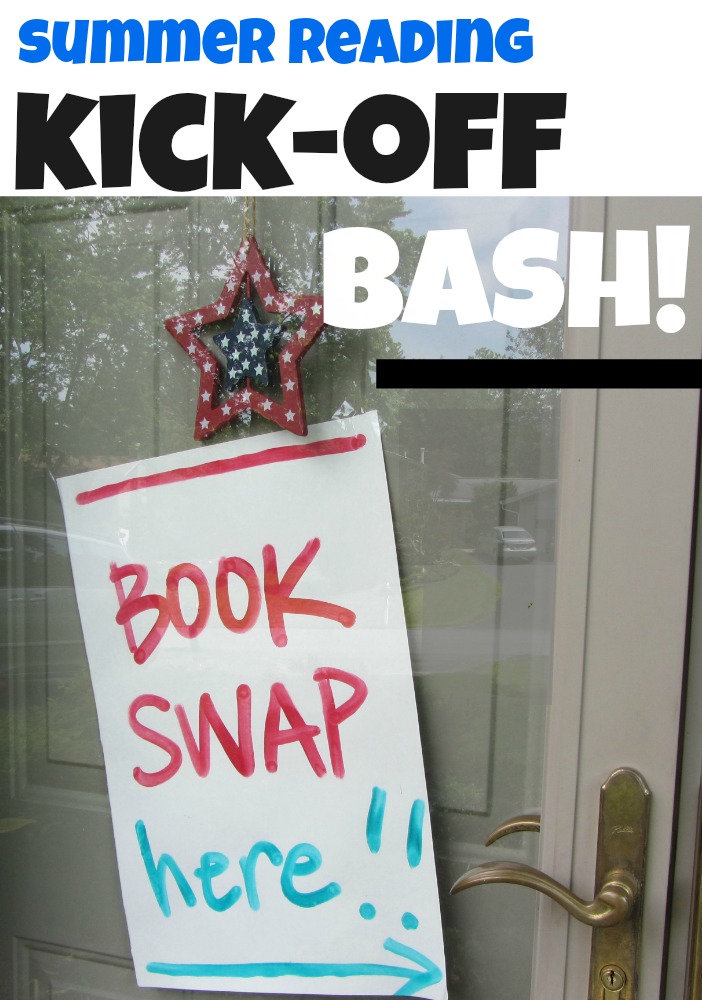 summer reading book swap 