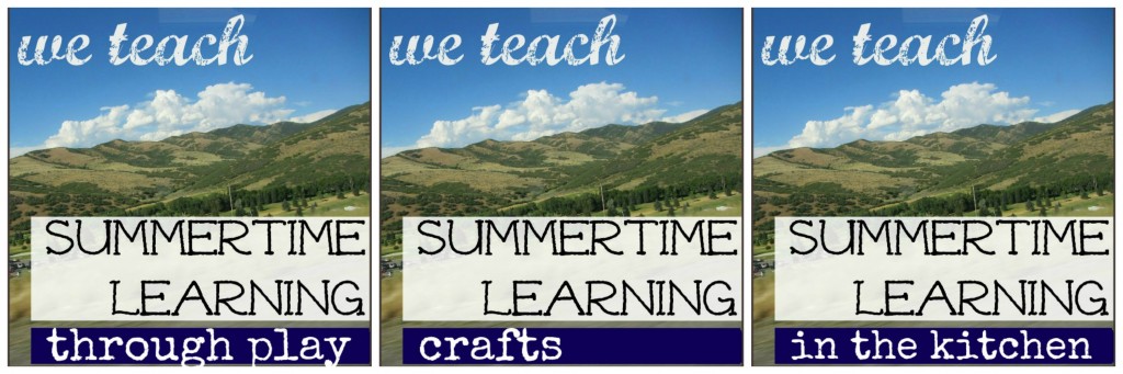 we teach summer ebook dividers