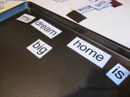 magnetic poetry tabletop surprise