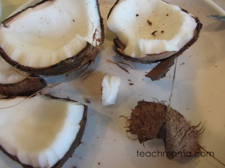 try something new -- coconut