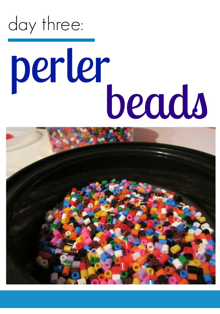 tabletop surprises perler beads cover