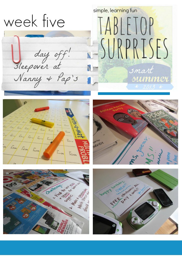learn and play independently tabletop surprises