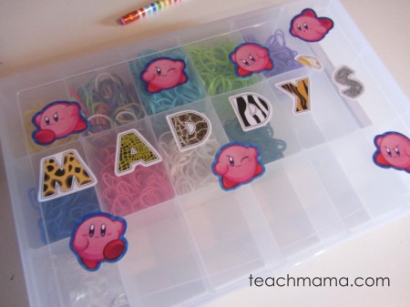 rainbow loom maddy's box