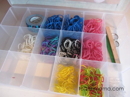 rainbow loom maddy's box