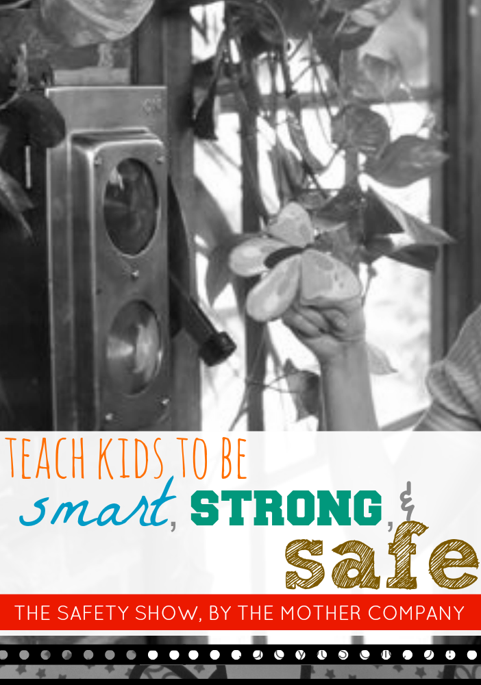 teach kids to be smart strong safe