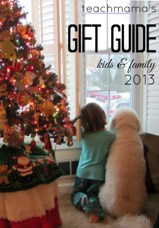 kids and family gift guide from teachmama.com