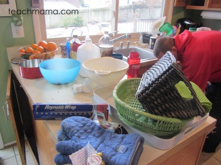 keep your family sane during a home reno | chronicle adventure | teachmama.com