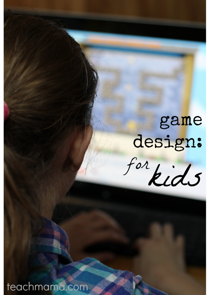 game design for kids innovation and creativity with #intelAIO teachmama.com