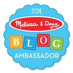 melissa doug blog ambassador button