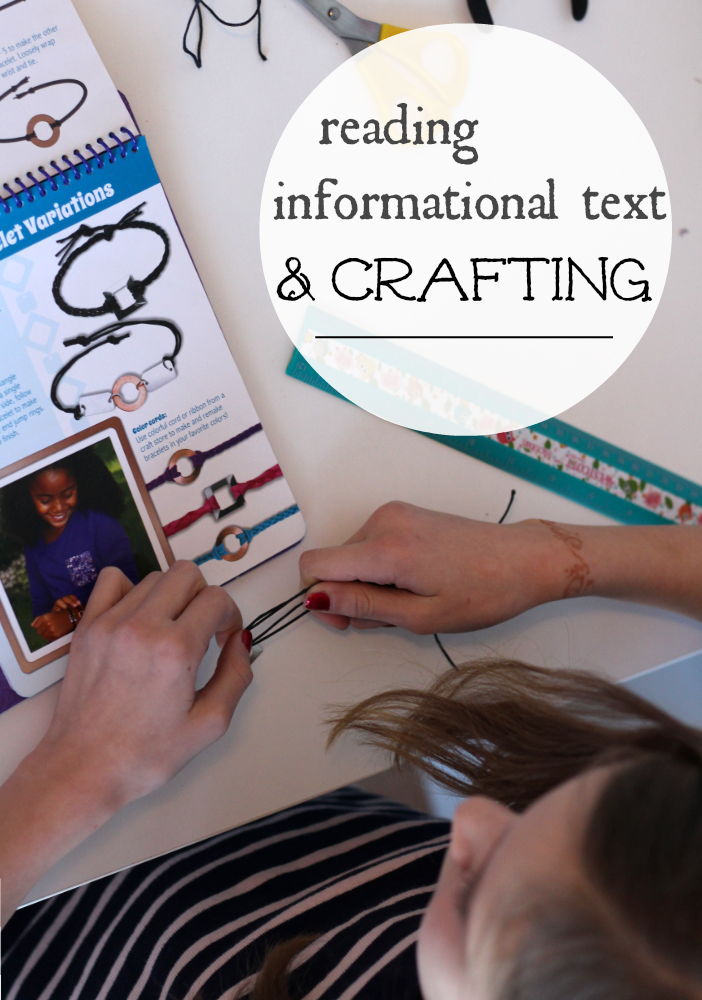 reading informational text and crafting | teachmama.com