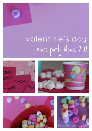 valentine's day class party ideas, 2.0 | teachmama.com