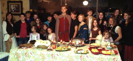 2012, The Hobbit Dinner and a Movie