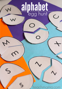 alphabet egg hunt springtime literacy fun teachmama.com.png