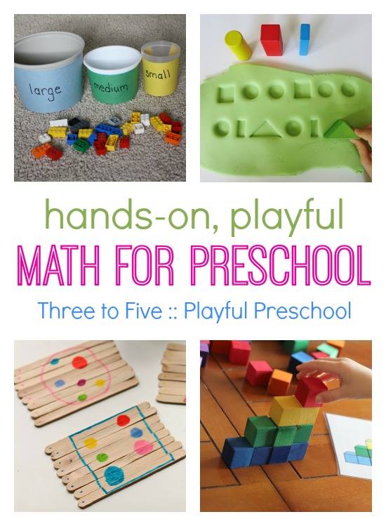 25+ playful preschool activities eBook - teach mama