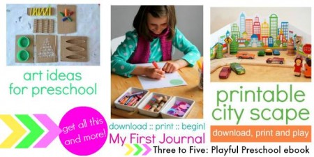 playful preschool activities ebook