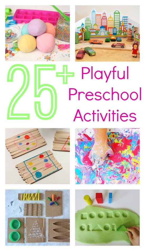 playful preschool activities ebook | teachmama.com