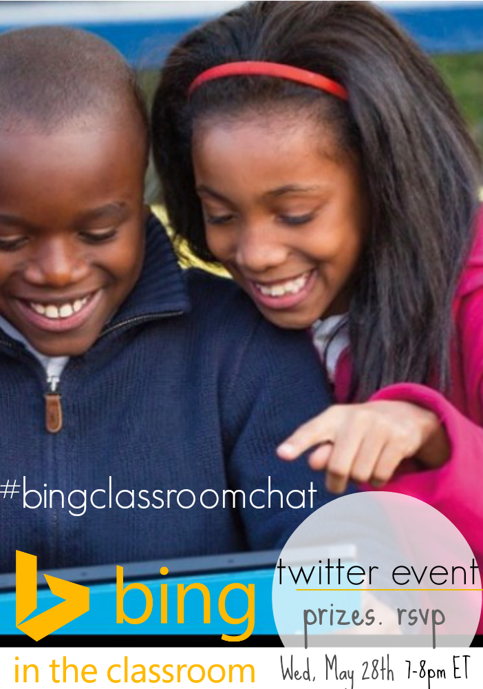 bing in the classroom twitter event cover teachmama