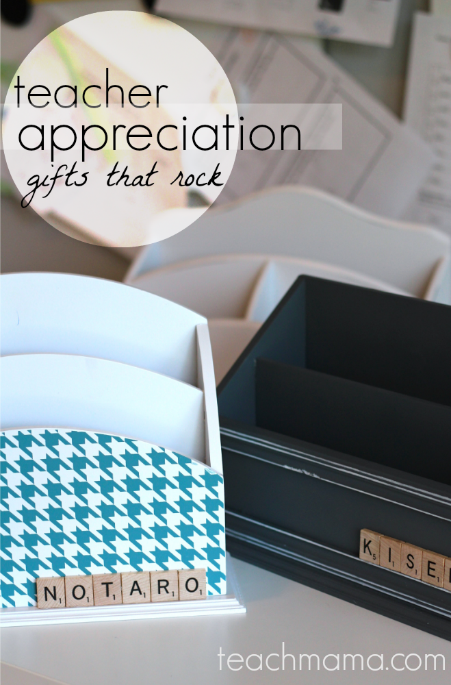 quick, cool teacher appreciation gifts | teachmama.com