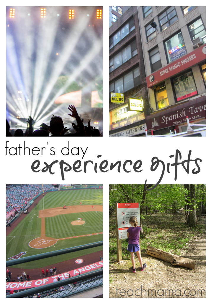 10 fathers day gifts he really wants experience gifts  teachmama.com.
