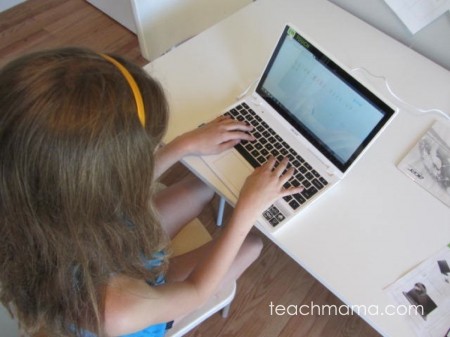 help kids start a blog | teachmama.com