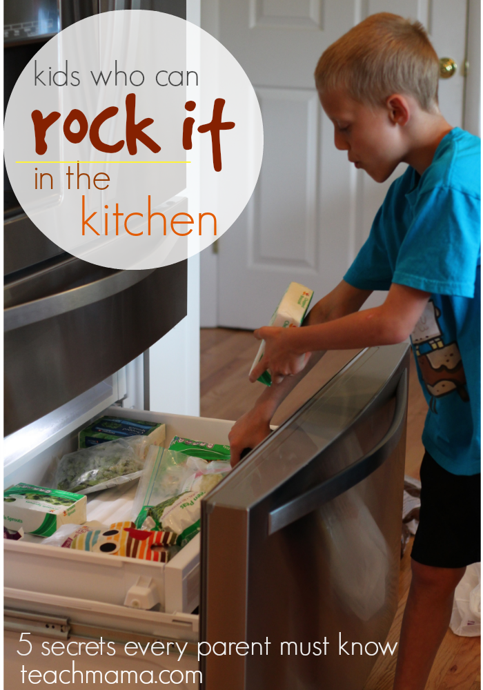 kids who can rock it in the kitchen | teachmama.com cover