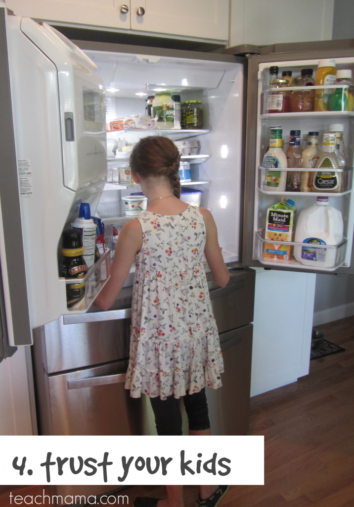 raising kids who can rock it in the kitchen helper trust | teachmama.com