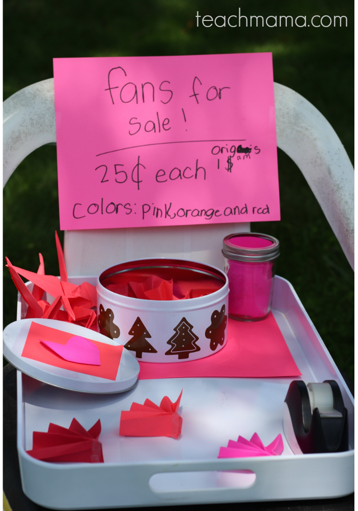 kid craft sale: supporting young entrepreneurs