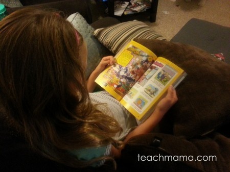 nonfiction reading in the summer | teachmama.com
