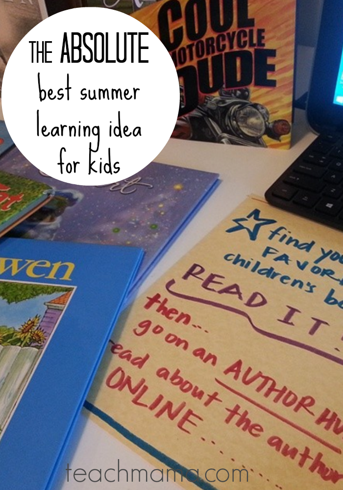 the best summer learning idea for kids | teachmama.com