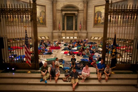 national archives sleepover | photo from us national archives