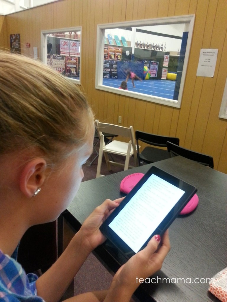 get kids to read: Kindle eBooks for reluctant readers